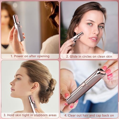A simple touch-up routine