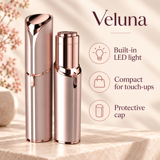 Veluna Facial Hair Remover