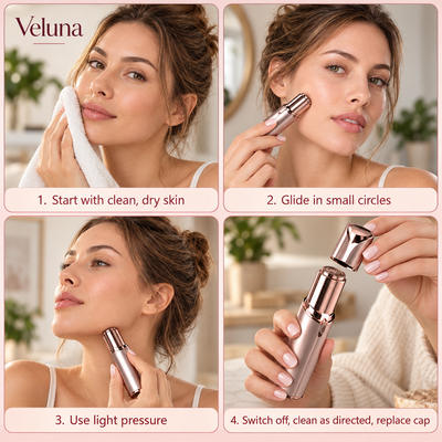 Veluna Facial Hair Remover